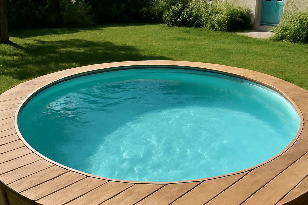 Piscine ronde kit